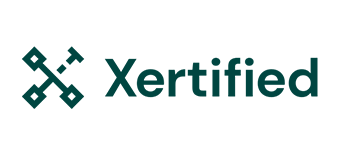 Xertified logo